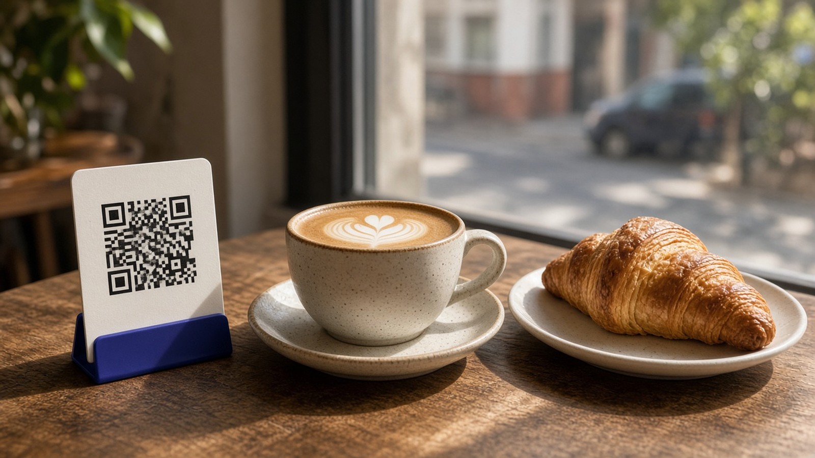 Free QR codes for every link you create, and you can change where they go