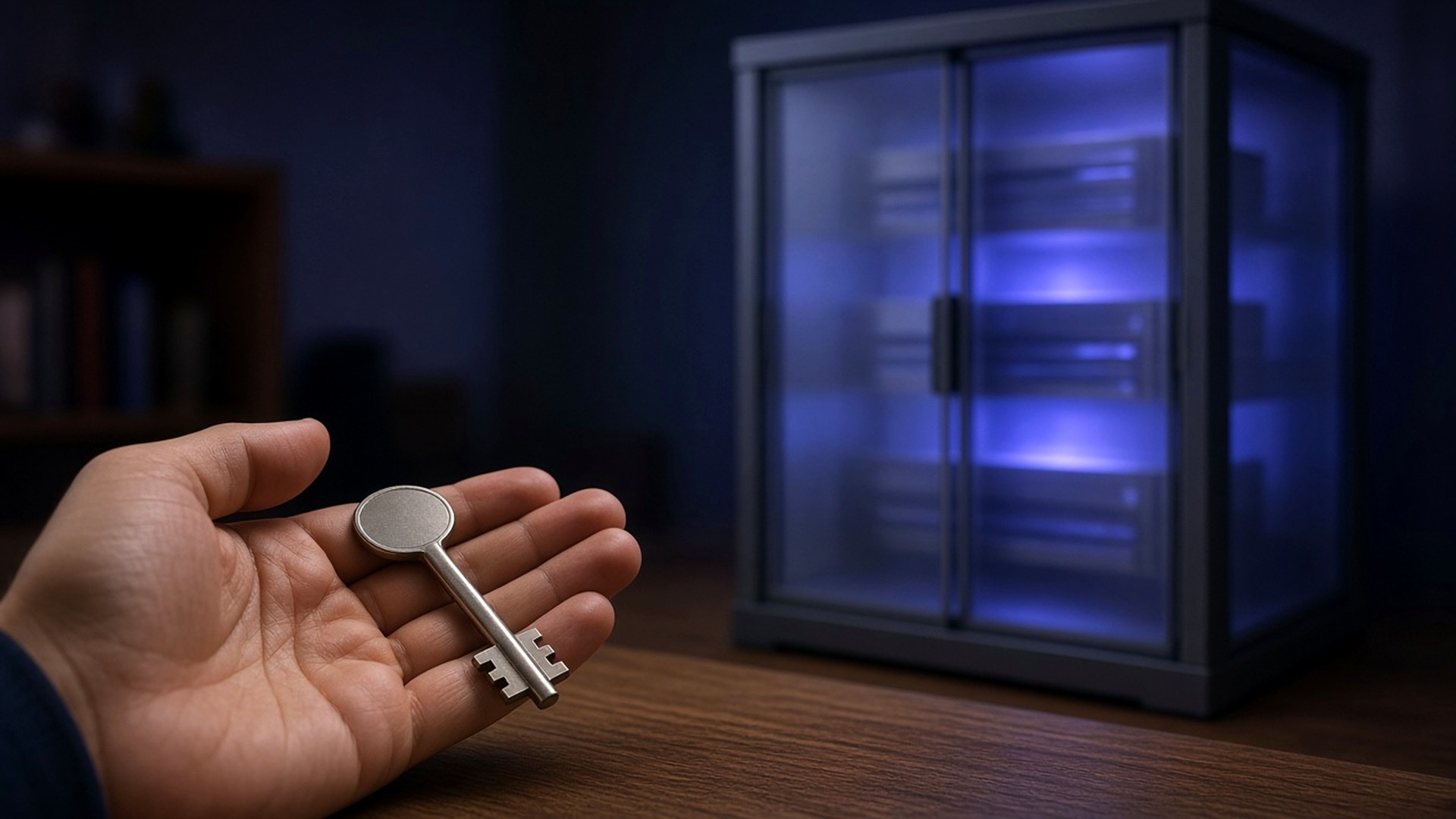 How TinyX encrypts your files (and why we literally can't read them)